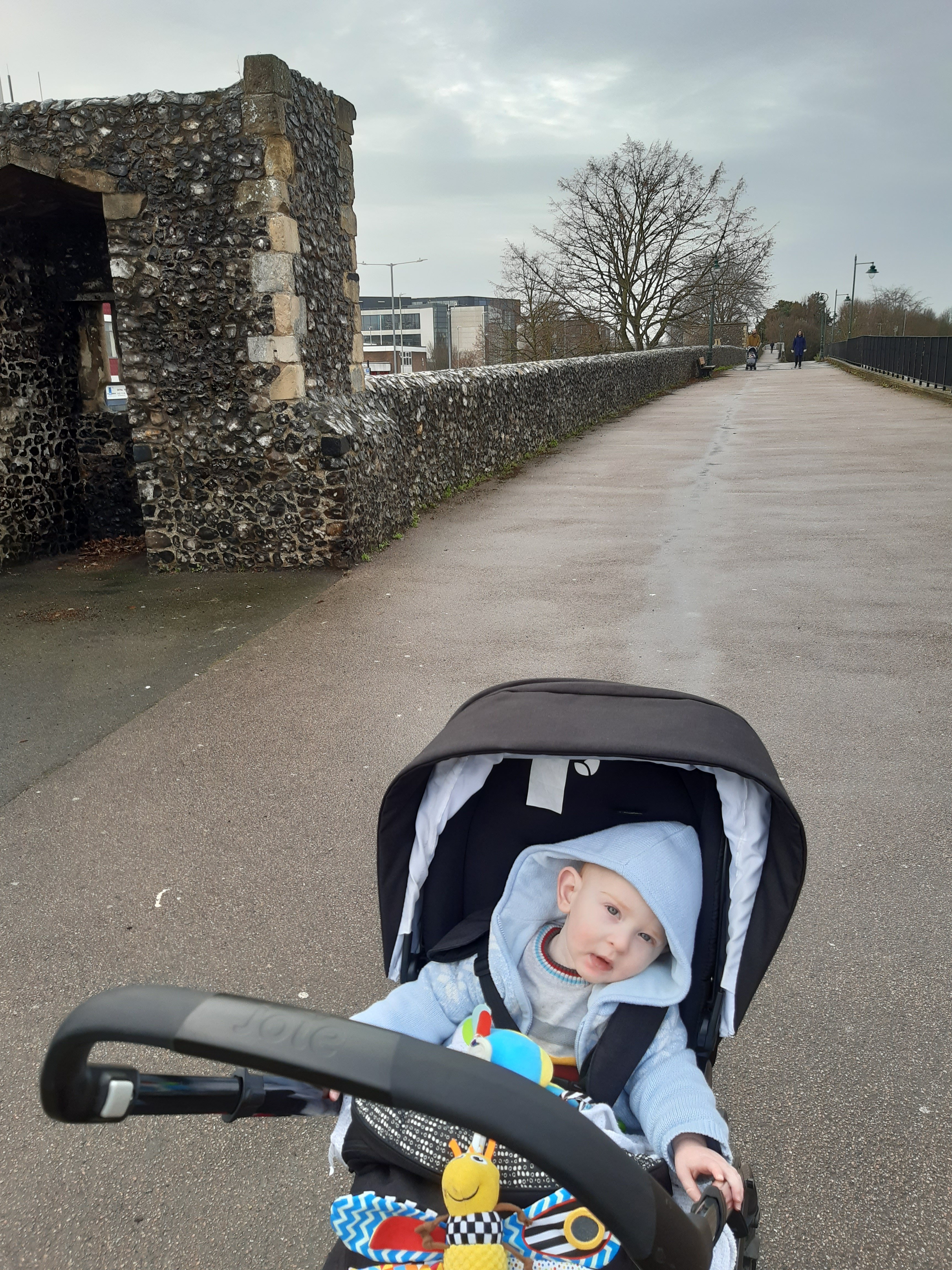 Granny and Jamie's adventures 