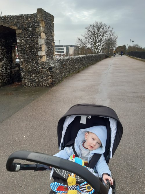 Granny and Jamie's adventures 