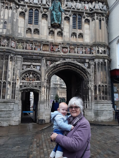 Granny and Jamie's adventures 