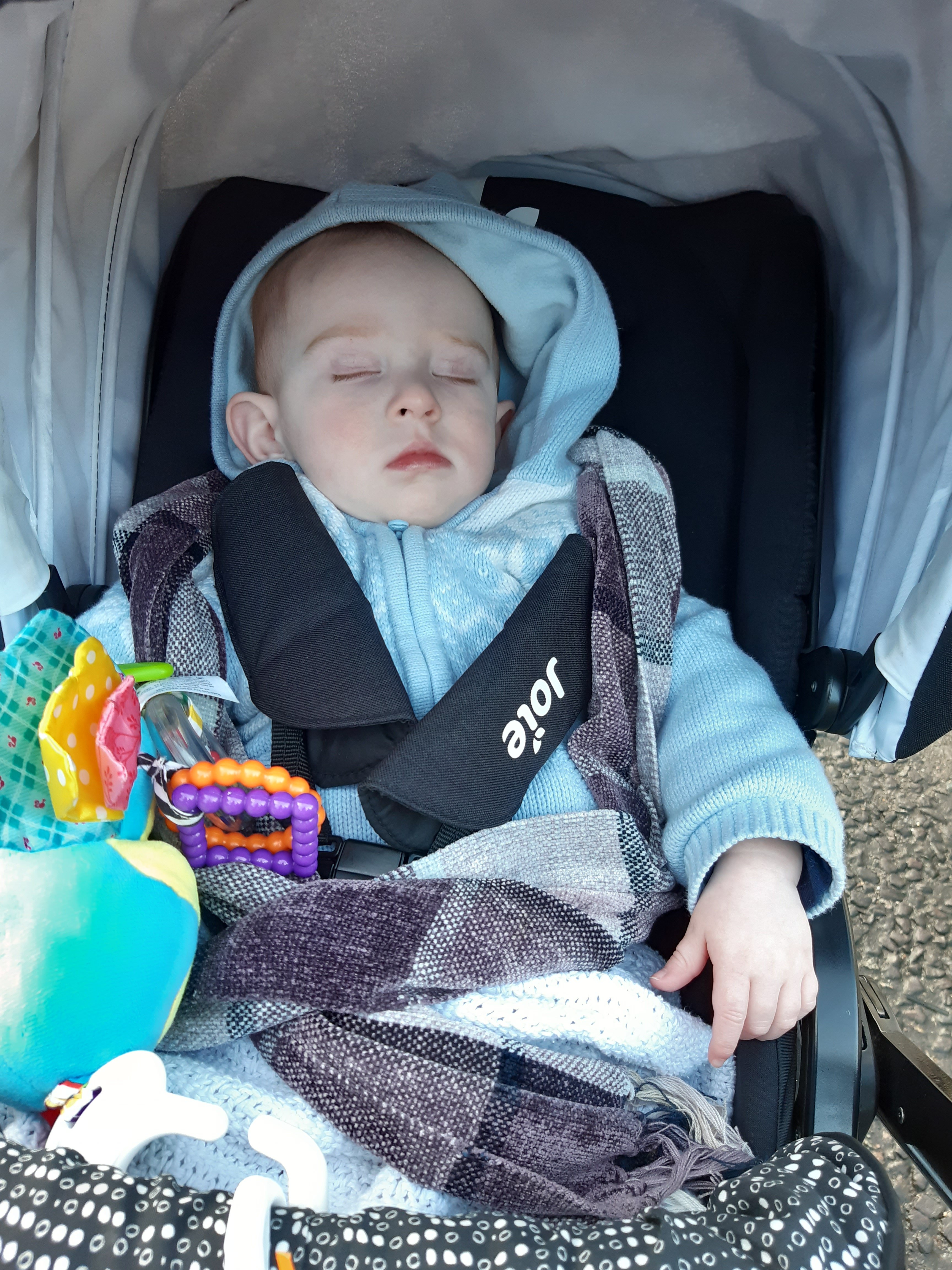 Granny and Jamie's adventures 