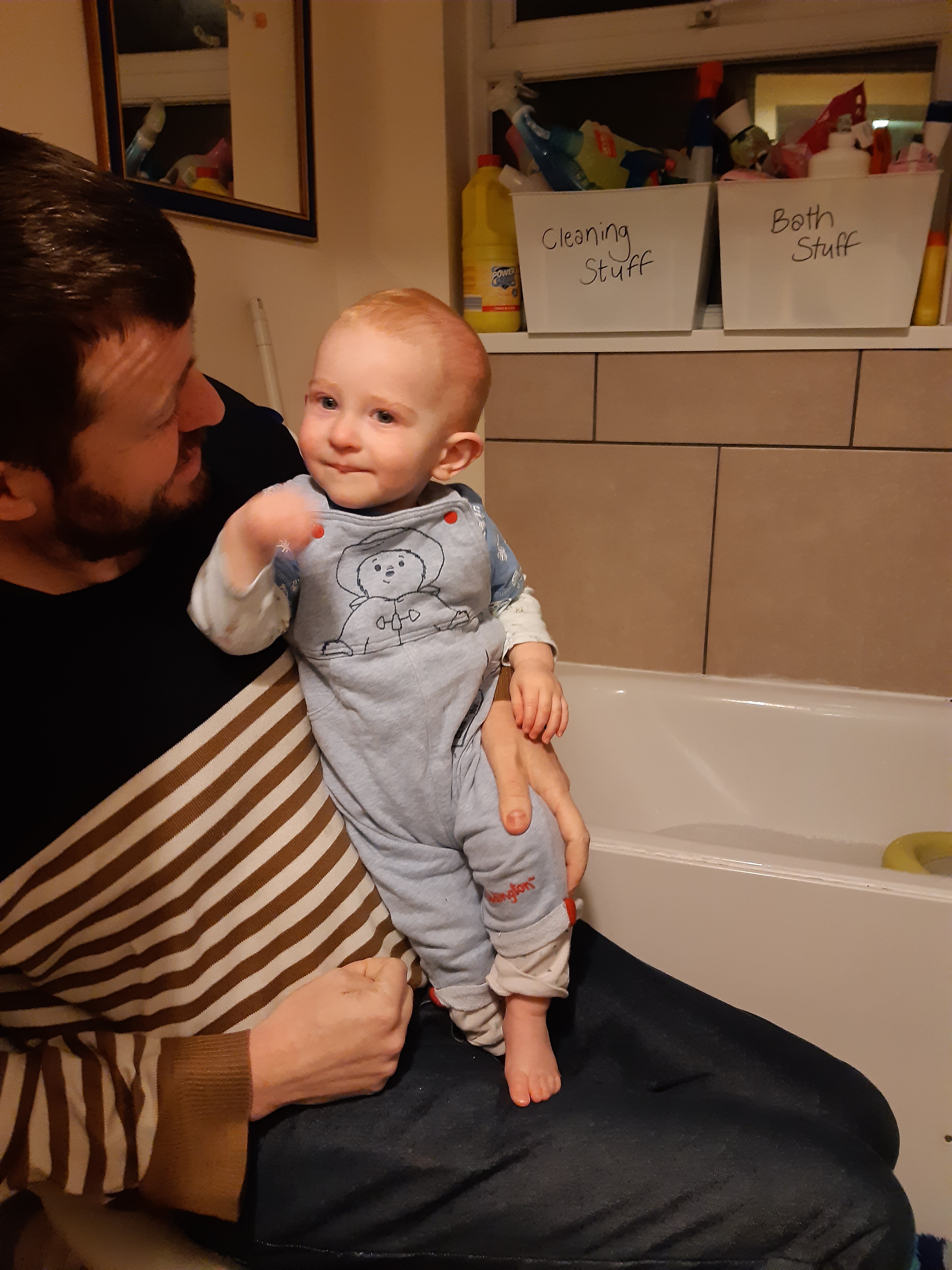 Granny and Jamie's adventures 