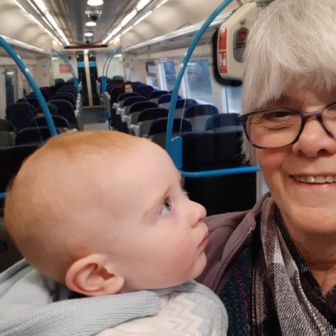 Granny and Jamie's adventure diary Jamie and Granny