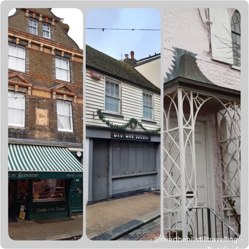 architecture in faversham