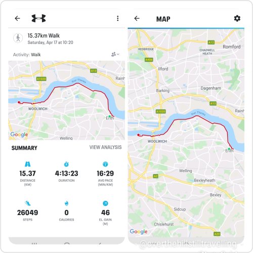 walking the thames path