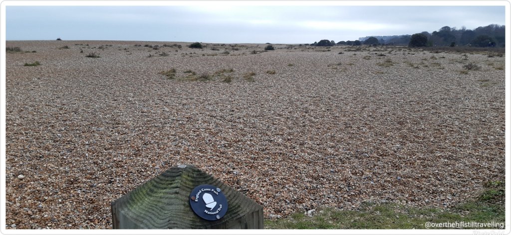 walking the English Coast Path at Deal
