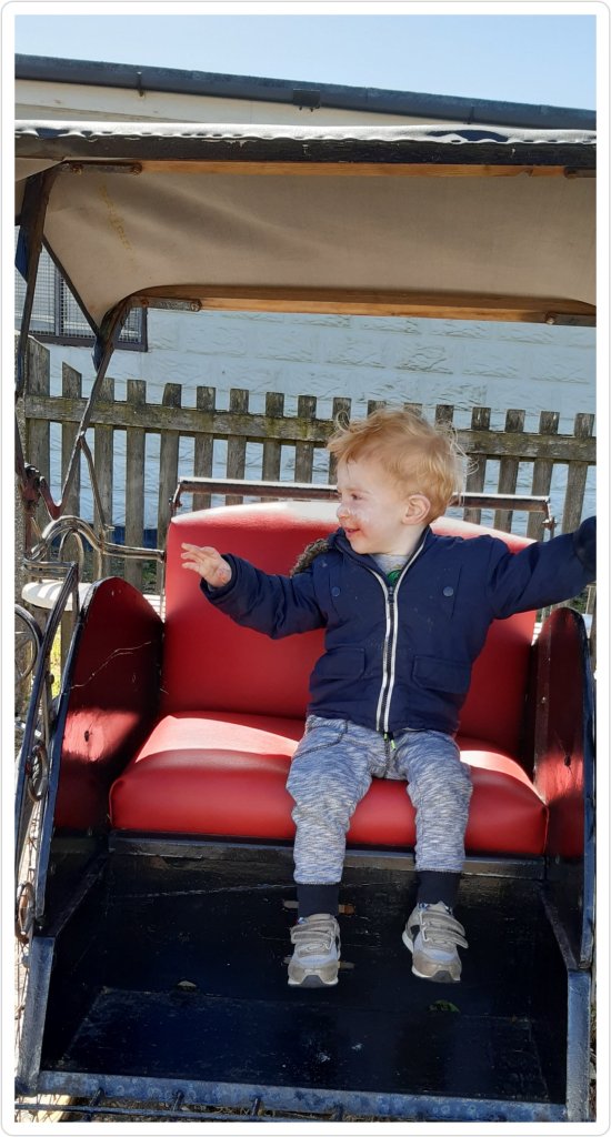 granny and jamies adventure to Deal