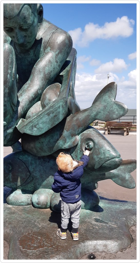 granny and jamies adventure to Deal