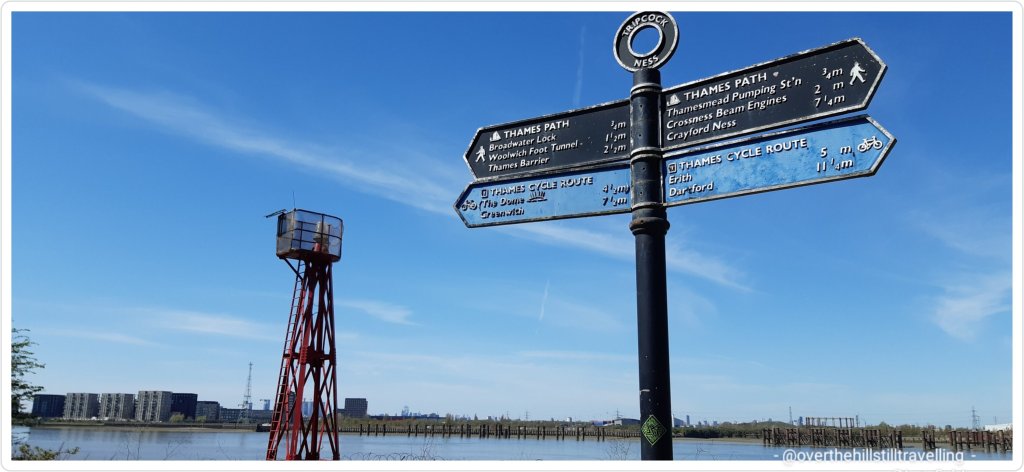 walking the Thames Path