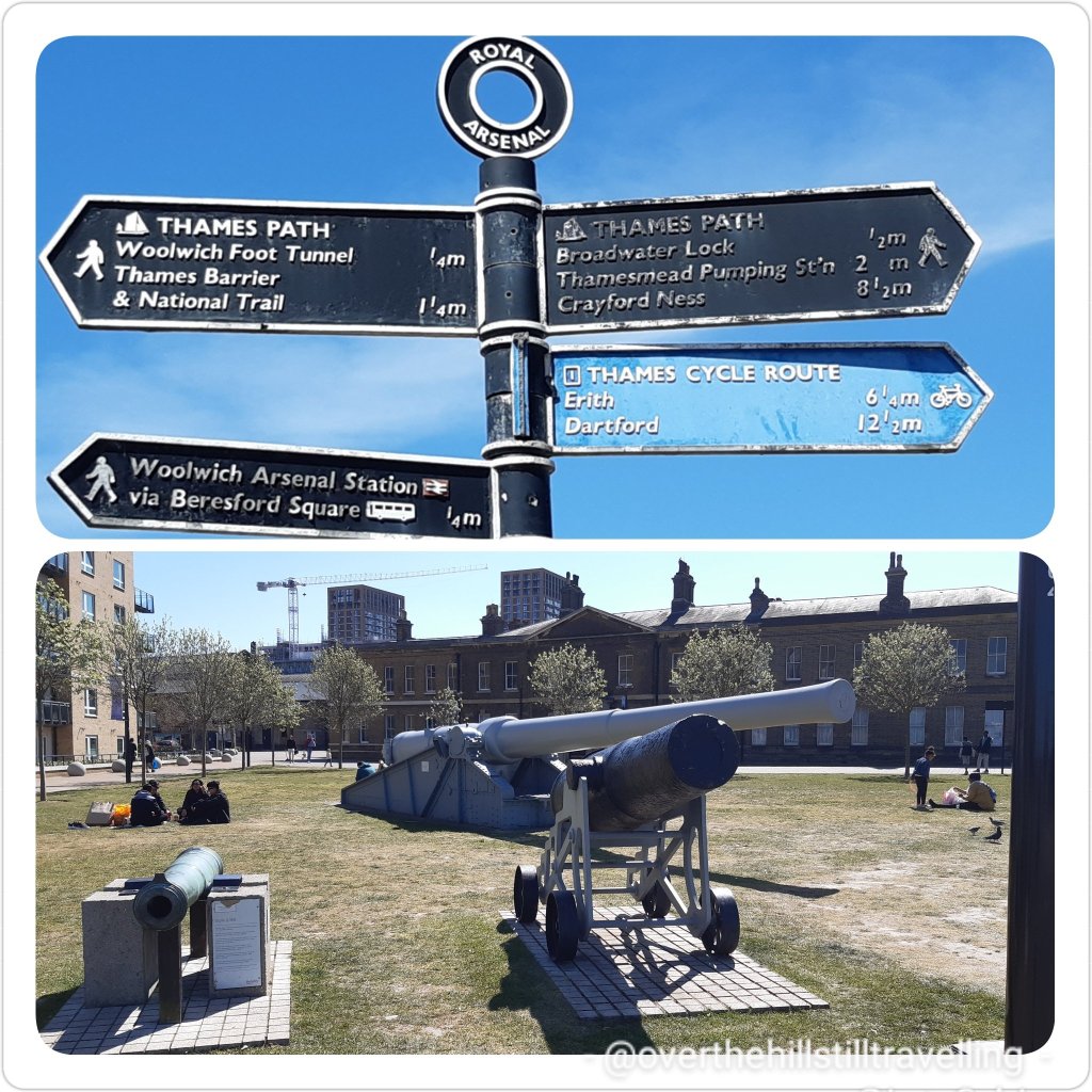 walking the Thames Path