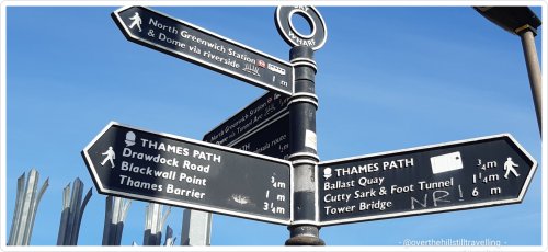 walking the thames path