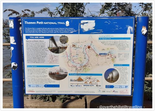 walking the thames path