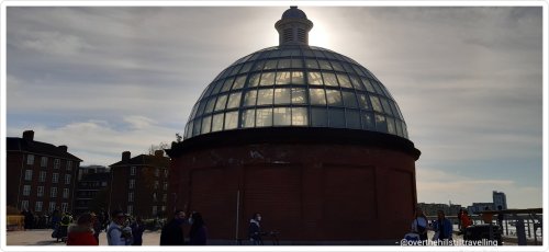 Walking the Thames path