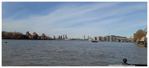 Walking the Thames path