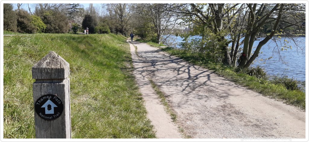 walking the thames path