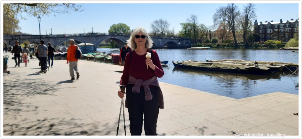 walking the thames path