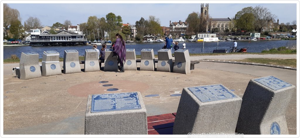 Walking the Thames Path