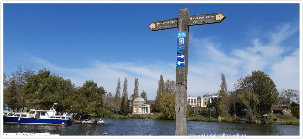 Walking the Thames Path
