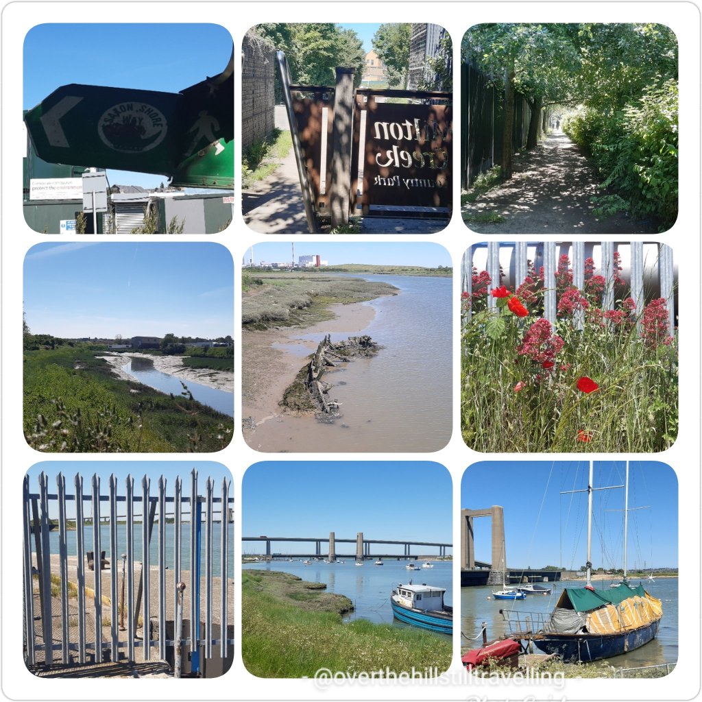 Walking the Saxon Shore Way