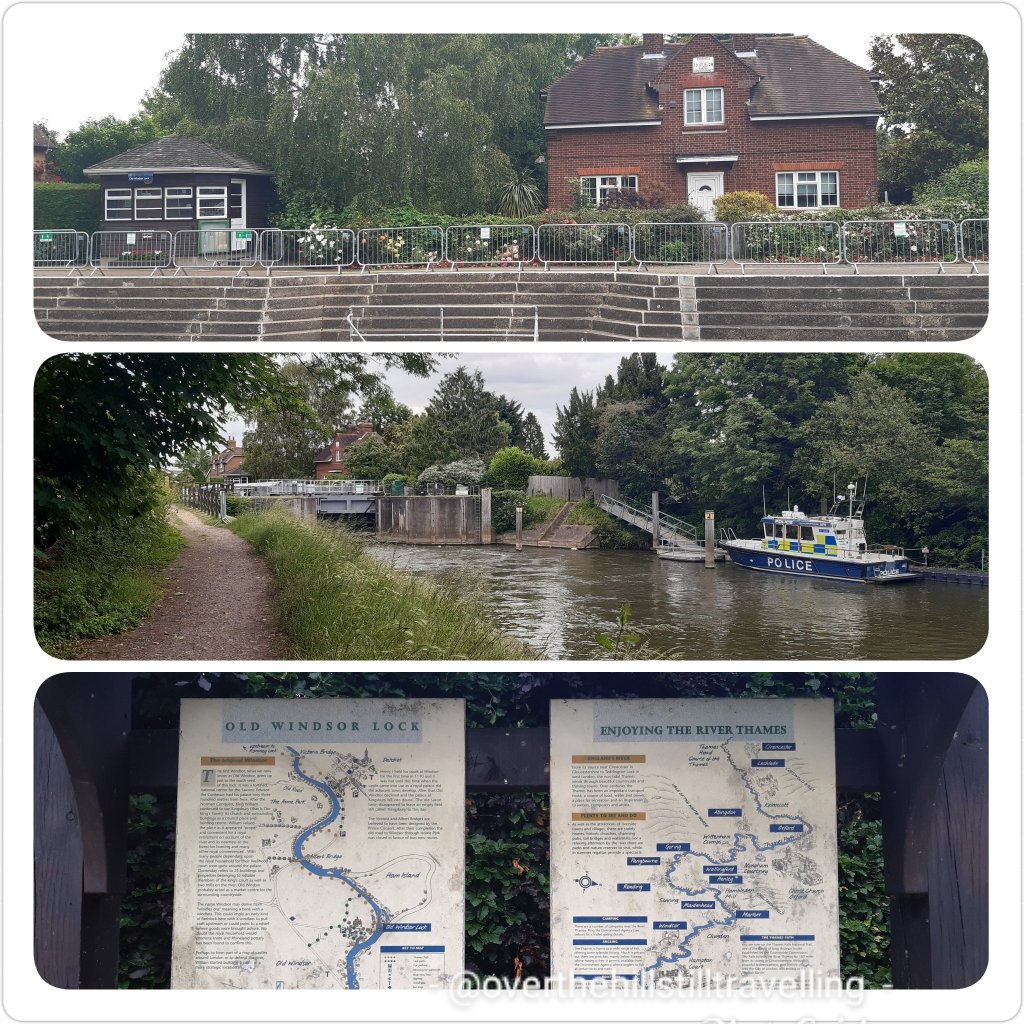 Walking the Thames Path